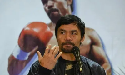Boxeador evangélico anuncia candidatura à presidência das Filipinas