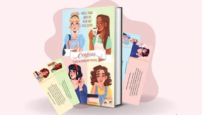 Ficção cristã apresenta contos para princesas do mundo real