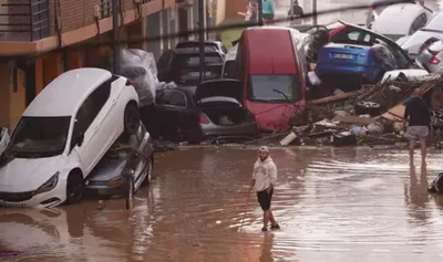 Igrejas pedem oração e ajuda após inundações na Espanha