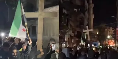 Cristãos saem às ruas na Síria em defesa de sua fé: \"Nos sacrificamos por Jesus\"