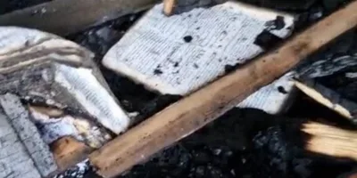 Bíblia fica intacta após incêndio destruir casa em Rondônia