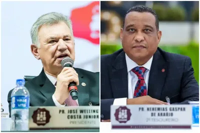 CGADB ignora denuncias e mantém pastor Nehemias na chapa
