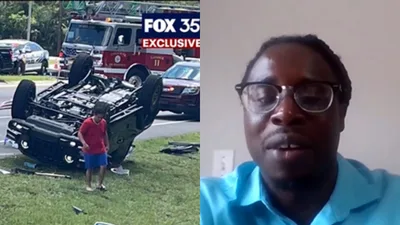 "Deus me colocou no lugar e na hora certa", diz homem ao salvar bebê e pai em acidente
