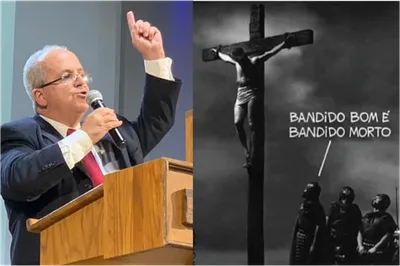 'O Senhor vai sorrir de cada um de vocês', diz pastor sobre MTST