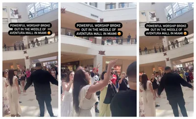 'Quão lindo esse nome é': louvor espontâneo em shopping viraliza