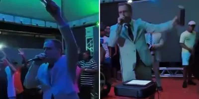 Pastor prega o Evangelho em baile funk: “Viemos aqui porque Jesus te ama”