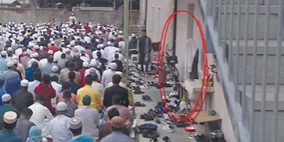4 mil muçulmanos cobrem imagem de Jesus durante orações na Itália