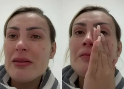 Andressa Urach volta a frequentar igreja evangélica: “Estou nas nuvens”