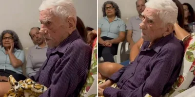 Prestes a completar 100 anos, idoso conta como manteve sua fé: “Nunca olhei para o lado”