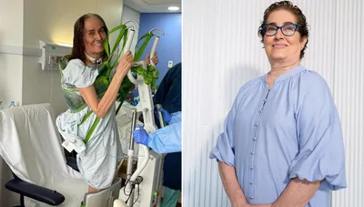 Sara Nemer dá testemunho depois de ser curada de Covid: "Tive pesadelos de morte"