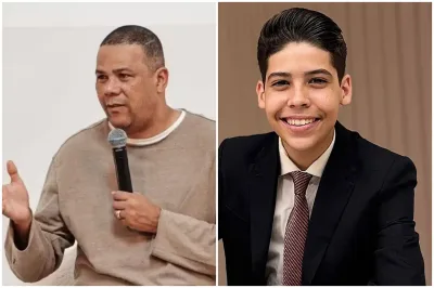 Miguel Oliveira é acolhido pelo pastor Eduardo Reis após ser barrado nos Gideões