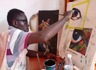 Convertido ao Cristianismo, homem recebe cura através da arte