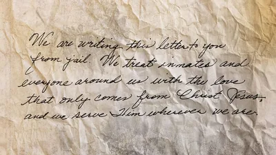 Em carta escrita na prisão, cristãos testemunham sua fé: “Servimos Jesus onde estivermos”