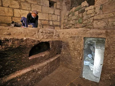 Túneis secretos abaixo do Muro das Lamentações em Jerusalém