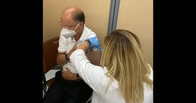 Edir Macedo e esposa são vacinados contra a Covid-19