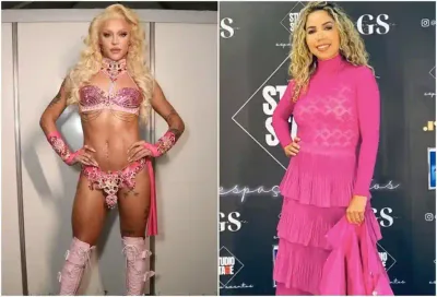 A homenagem de Pabllo Vittar à cantora gospel Mylla Karvalho no Carnaval