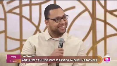 Ator que vive pastor em novela da Globo, é pastor na vida real