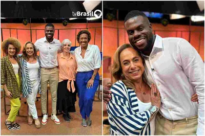 Samuel Eleoterio faz história como o primeiro cantor gospel a participar do programa "Sem Censura"