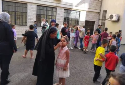 Freiras abrigam 800 refugiados do conflito no Líbano
