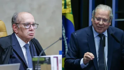 Gilmar anula condenações de José Dirceu aplicadas por Moro