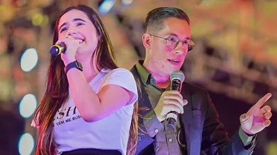 Dupla gospel Jefferson e Suellen sofre acidente de carro