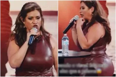 Pastora prega sobre vestimenta no altar, mas é criticada pelo próprio look