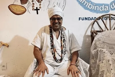 Líder de "igreja" ecumênica diz que tem Jesus e exu em seu corpo