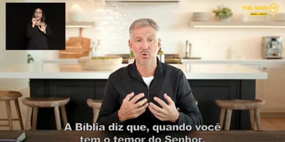 Quem teme a Deus fica aterrorizado de estar longe Dele, diz John Bevere no The Send