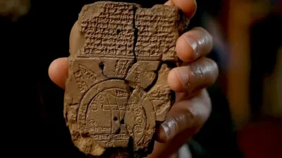 Mapa de 3 mil anos pode conter a localização da Arca de Noé