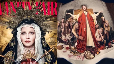 Acusada de profanação, Madonna fala em 'ensinamentos de Jesus'