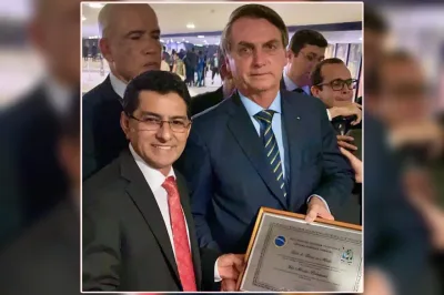 Intelectual e bolsonarista: quem é Océlio Nauar, novo presidente da COMIEADEPA