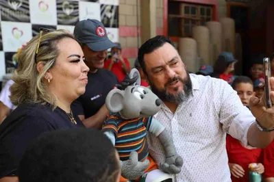 AD Fidelidade promove evento com Eduardo Mascarenhas e Agnes Nascimento