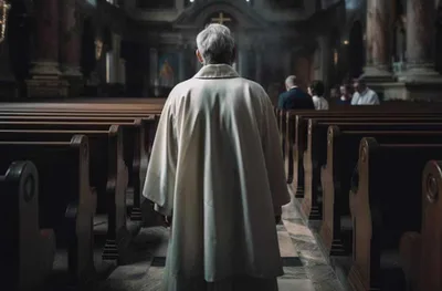 Durante missa, padre anuncia que vai ser pai e renuncia ao cargo