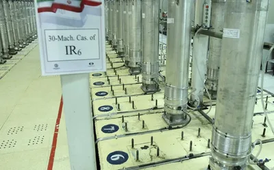 Irã começa a enriquecer urânio a 60% em instalação nuclear