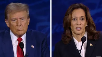 Pesquisa aponta Trump à frente de Kamala, divulga Wall Street Journal