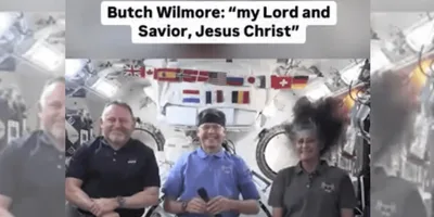 Astronauta preso no espaço prega o Evangelho antes de resgate histórico de volta à Terra