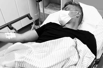 Tiago Brunet é internado após sofrer arritmia cardíaca aguda