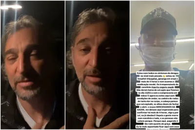 PG é diagnosticado com dengue, vai ao hospital e enfrenta perrengue com plano de saúde