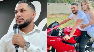 Pastor David Lacerda pede ajuda para pagar aluguel após comprar moto de R$ 115 mil