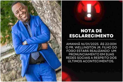 Cantor gospel flagrado tomando cerveja em roda de samba vai se pronunciar