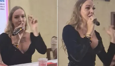 Travesti faz performance pornográfica em palestra na Universidade Federal do Maranhão
