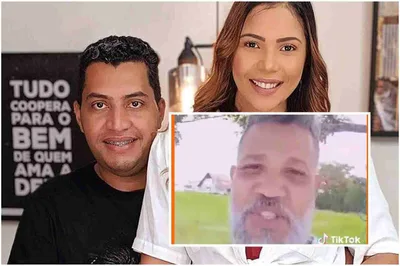 Marido de Amanda Wanessa coloca amigo para morar em sua casa