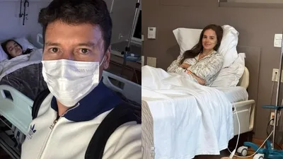 Esposa de Rodrigo Faro em cirurgia de câncer: 'Vivi o sobrenatural'