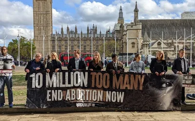 Reino Unido teve mais de 10 milhões de abortos em 55 anos, diz grupo pró-vida
