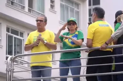 Silas Malafaia faz discurso emblemático em ato na Paulista