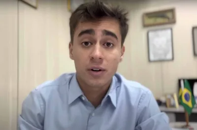 Nikolas Ferreira sofre censura em rede social por determinação da Justiça