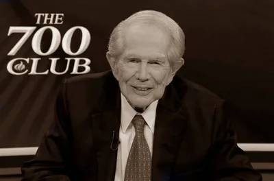 Morre Pat Robertson, pastor americano pioneiro da TV