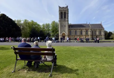 Mais de 360 ​​igrejas da Inglaterra podem ser fechadas por impacto da pandemia
