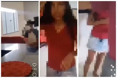 Vídeo: Esposa flagra pastor com amante e tem reação inesperada