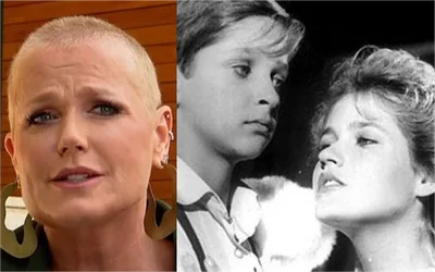 Xuxa diz não se arrepender de ter feito cena erótica com menino